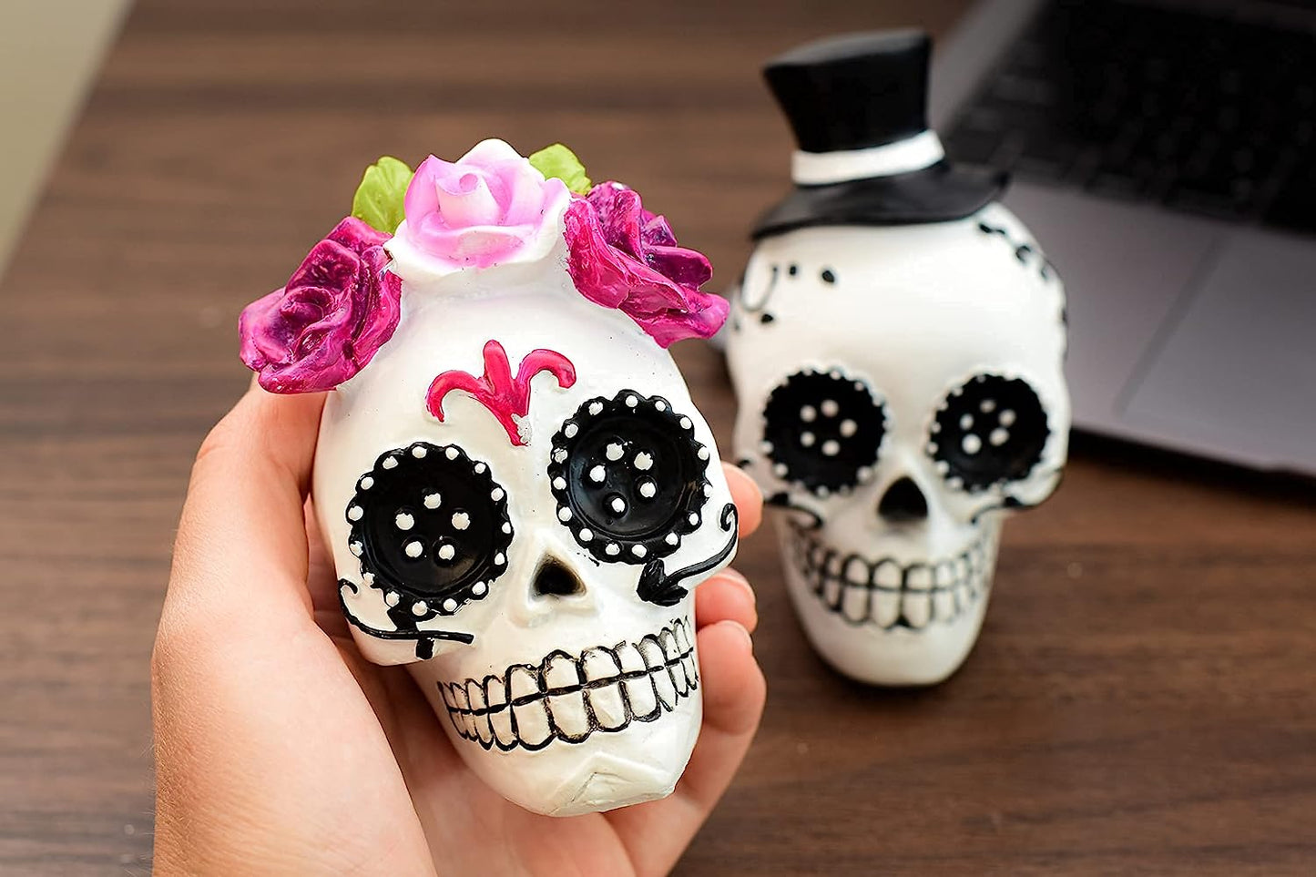 Day of the Dead Skulls Set