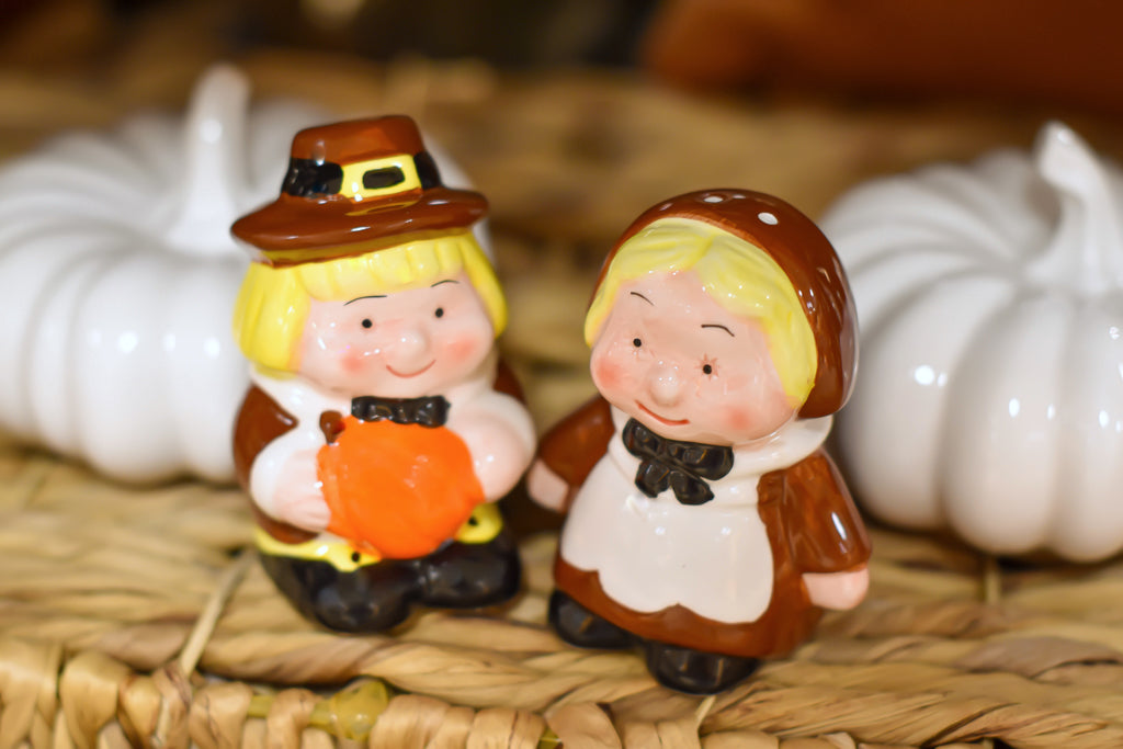 Thanksgiving Salt & Pepper Shaker Set