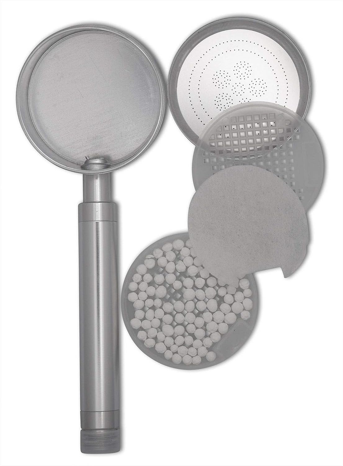 Filtered Handheld Shower Head Filter Only