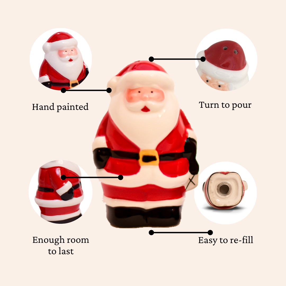 Christmas Salt & Pepper Shaker Set