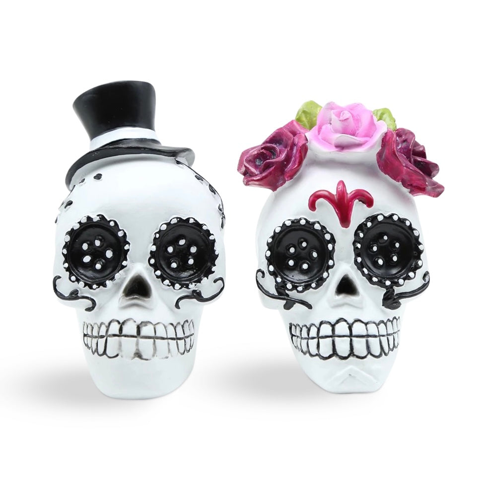 Day of the Dead Skulls Set