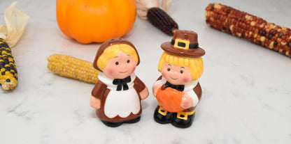 Thanksgiving Salt & Pepper Shaker Set