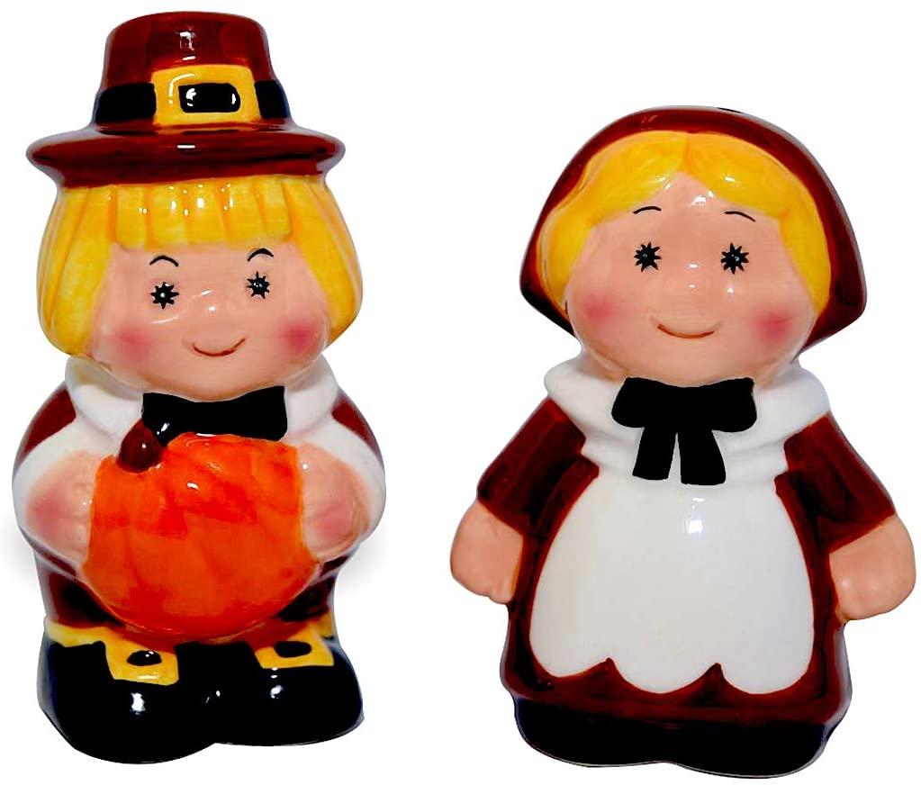Thanksgiving Salt & Pepper Shaker Set